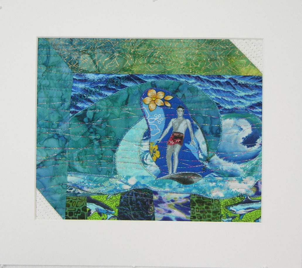 ELVIS: Aloha Eye, 8.5"h x11"w