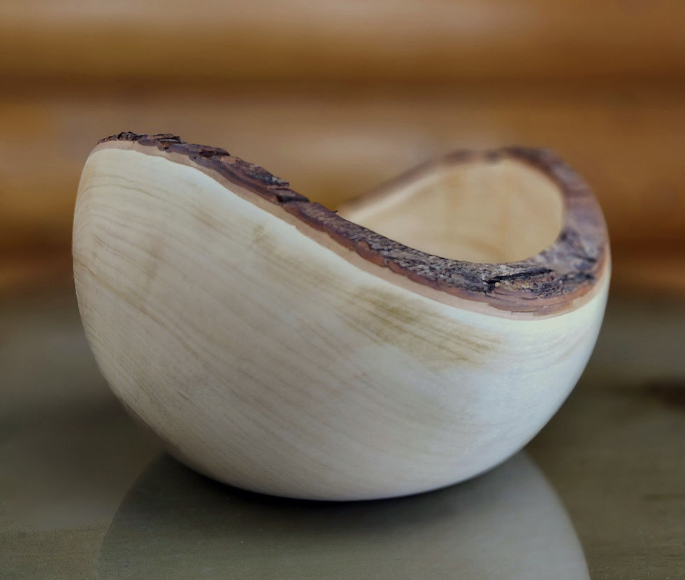 Thumbnail: Silver Maple Natural Edge Bowl