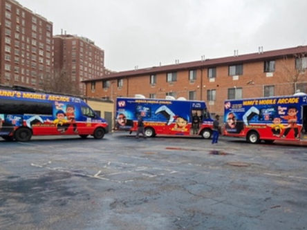 Top 7 Benefits of Hiring a Mobile Arcade Game Truck for Your Birthday Party