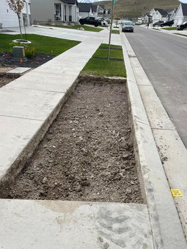 Concrete prep