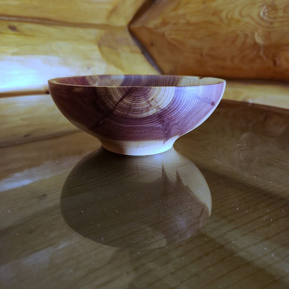 Thumbnail: Western Red Cedar Bowl