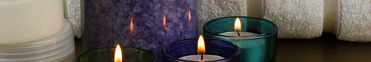 Scented Radiance Decorative Fragrant Candles