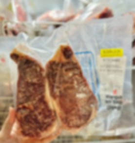 NY Strip/Kansas City Steak (2/pkg)
