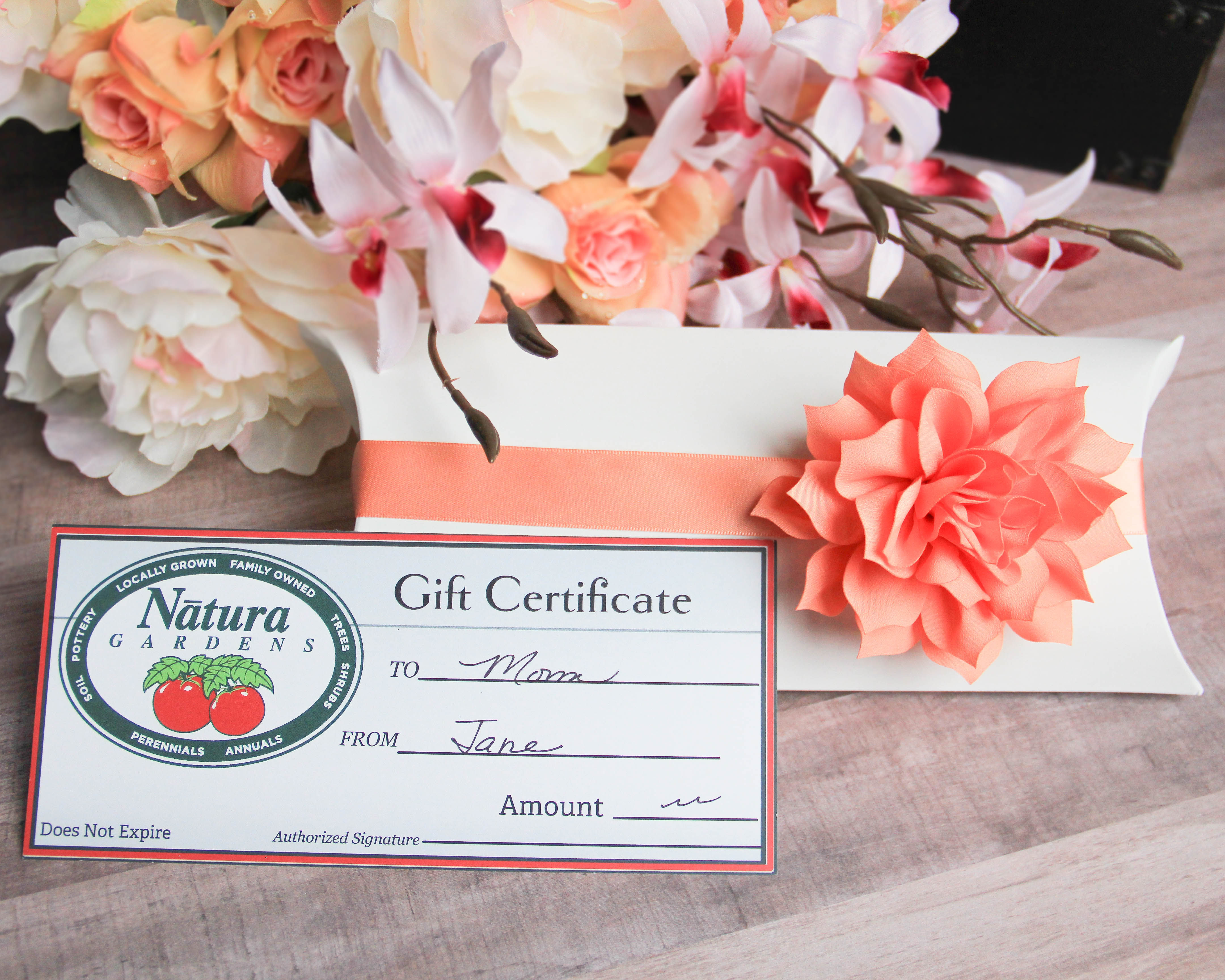 Gift Certificate