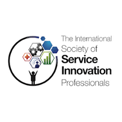 the international society of service innovation professionals logo