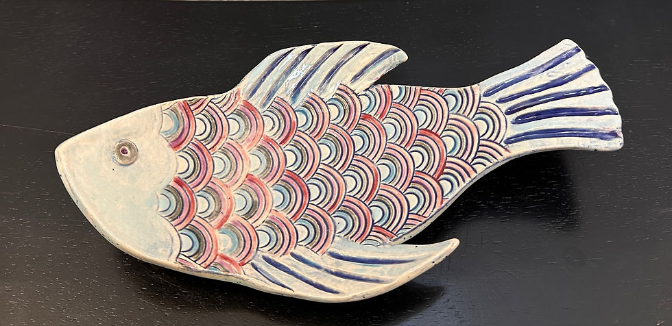 Blue fish