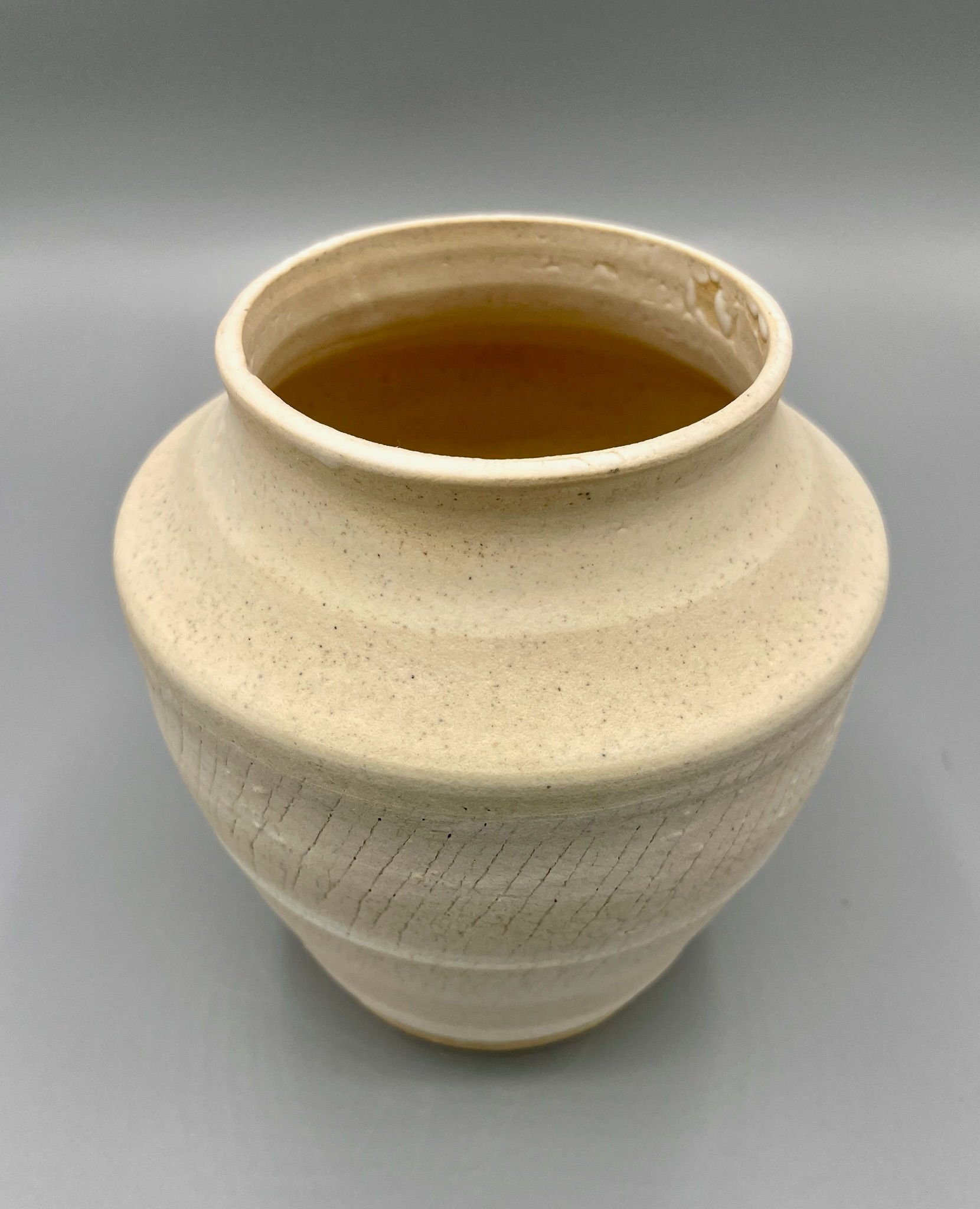 Snowflake Matte Vase 