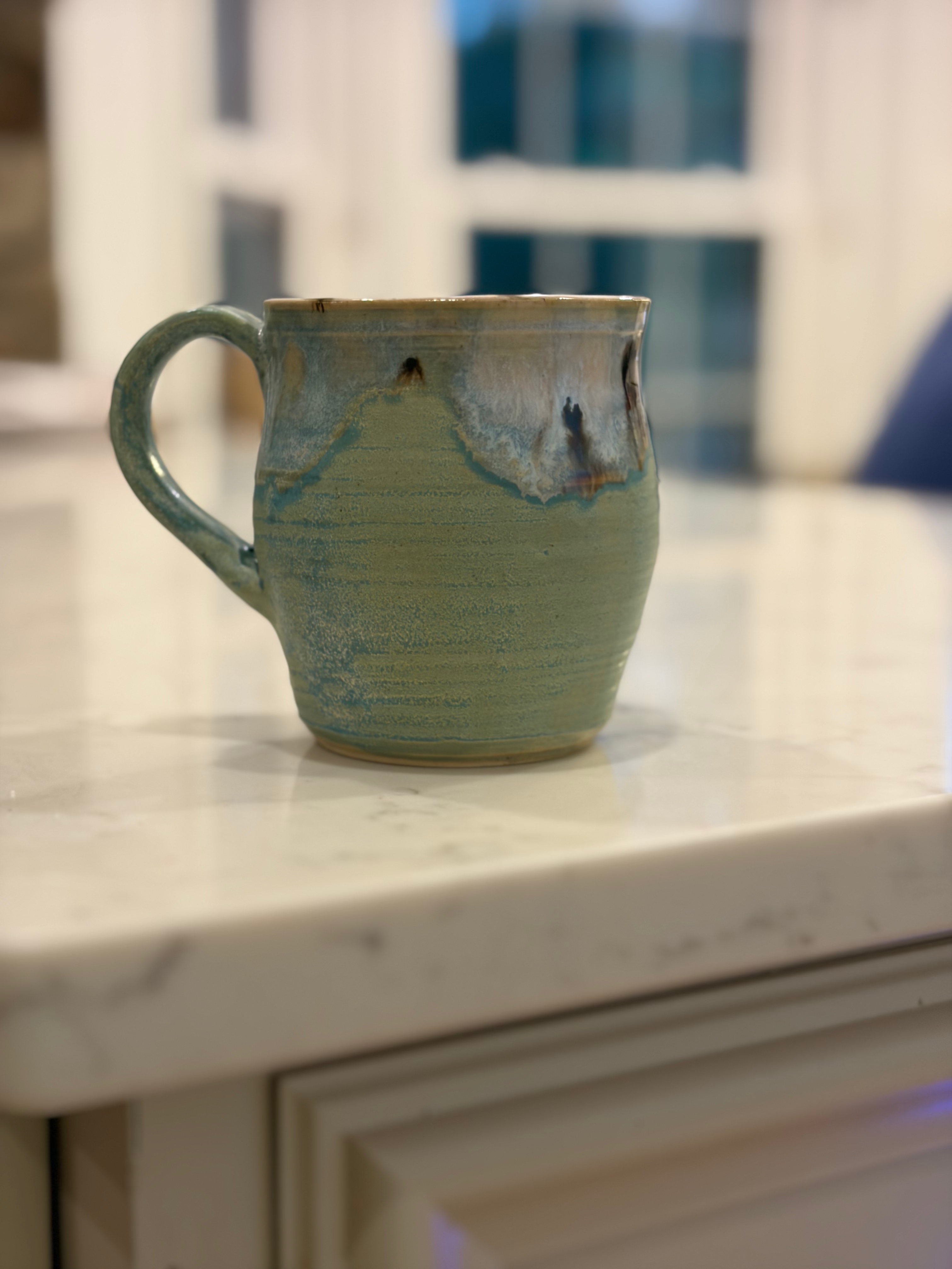 Turquoise Drip