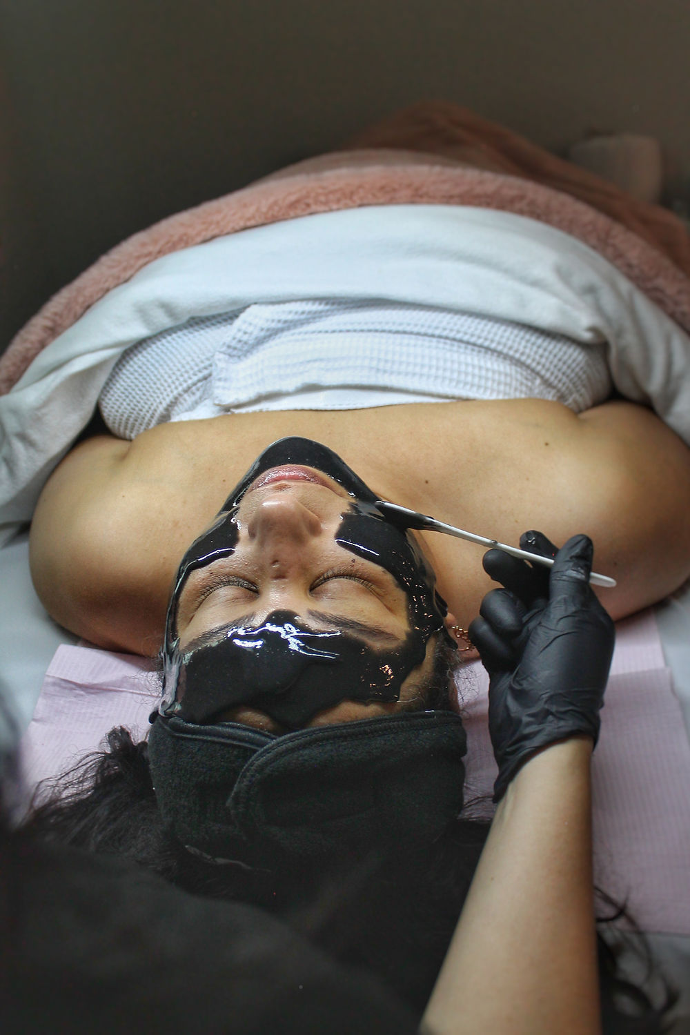 Customized facial at The Beauty Room & Co