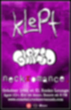 Klept, Glazed, Neckromance at El Rocko Lounge