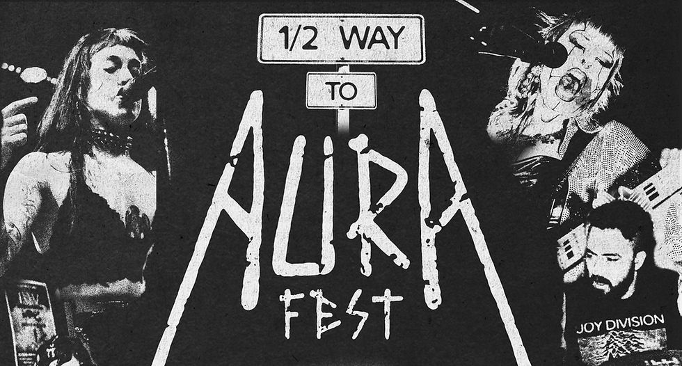 1/2 Way to AURA Fest at Coastal Empire Beer Co