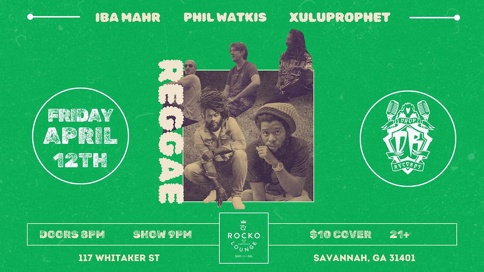 Iba Mahr, Phil Watkins, XuluProphet