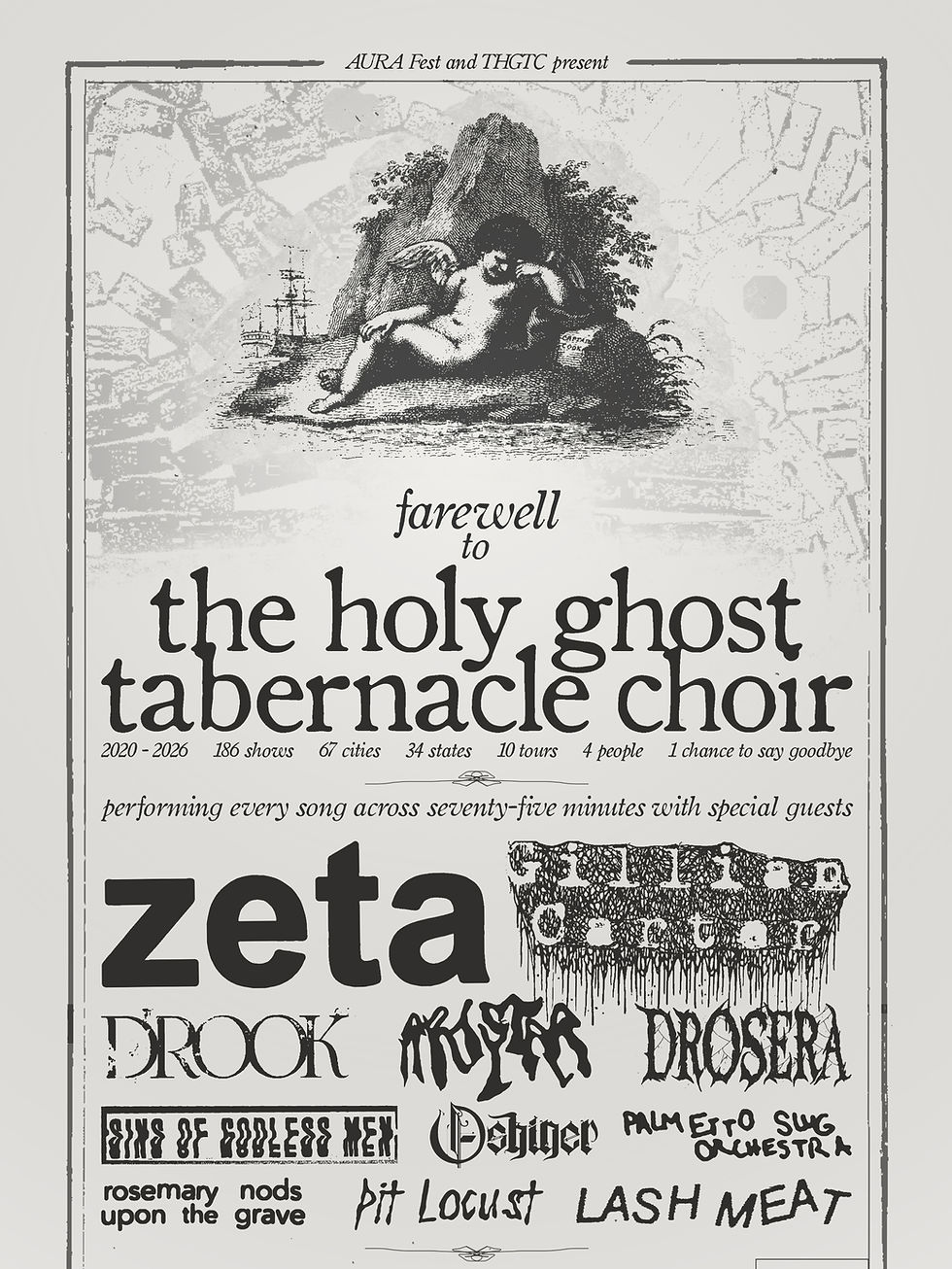 Farewell to The Holy Ghost Tabernacle Choir at District Live