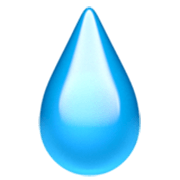 immagine goccia di acqua