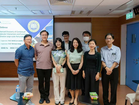 Congratulations to Miss. Zeng Ya for passing her viva!