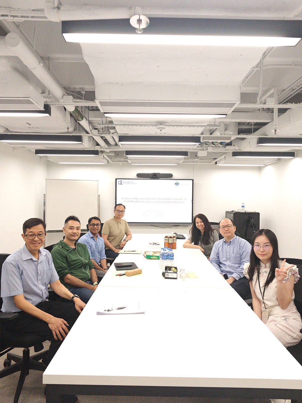 Congratulations to Miss. Luo Shihui for passing her viva!