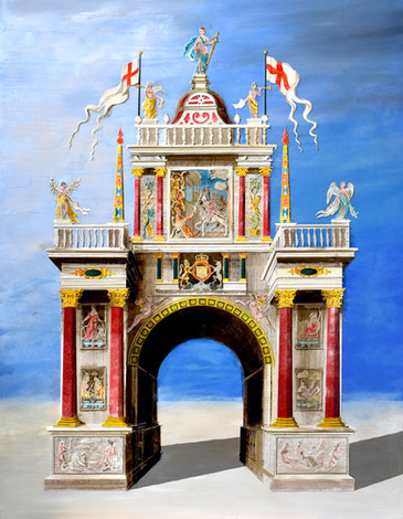 The Arch of The Italians
(after Stephen Harrison)
