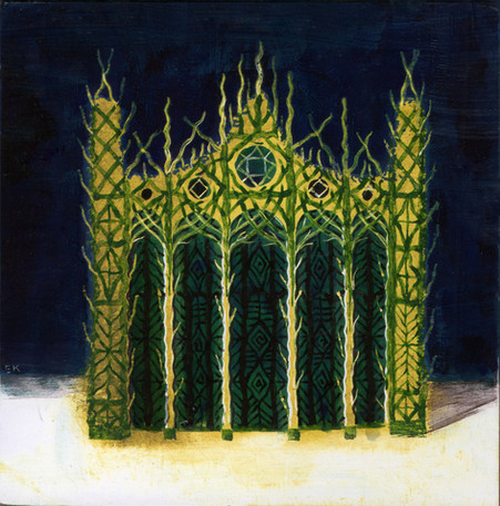 ED KLUZ ARTIST