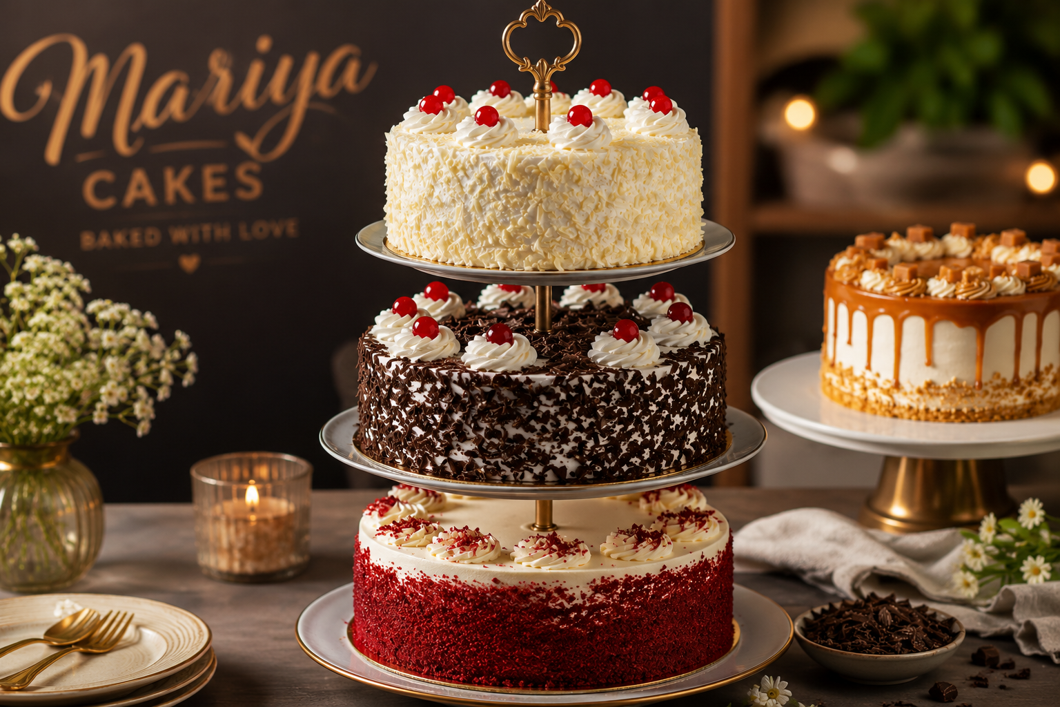 Artisanal Cake
