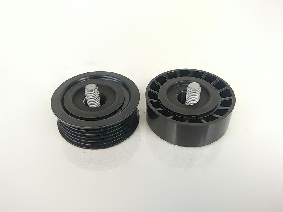 Thumbnail: [2Pcs][U] Idler Pulley Set/Accent,Getz,Soul,Rio/Diesel/25287-2A000