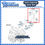 Thumbnail: Bypass Hose Set For Picanto (11-16)/ 97311-1Y000 , 97312-1Y100