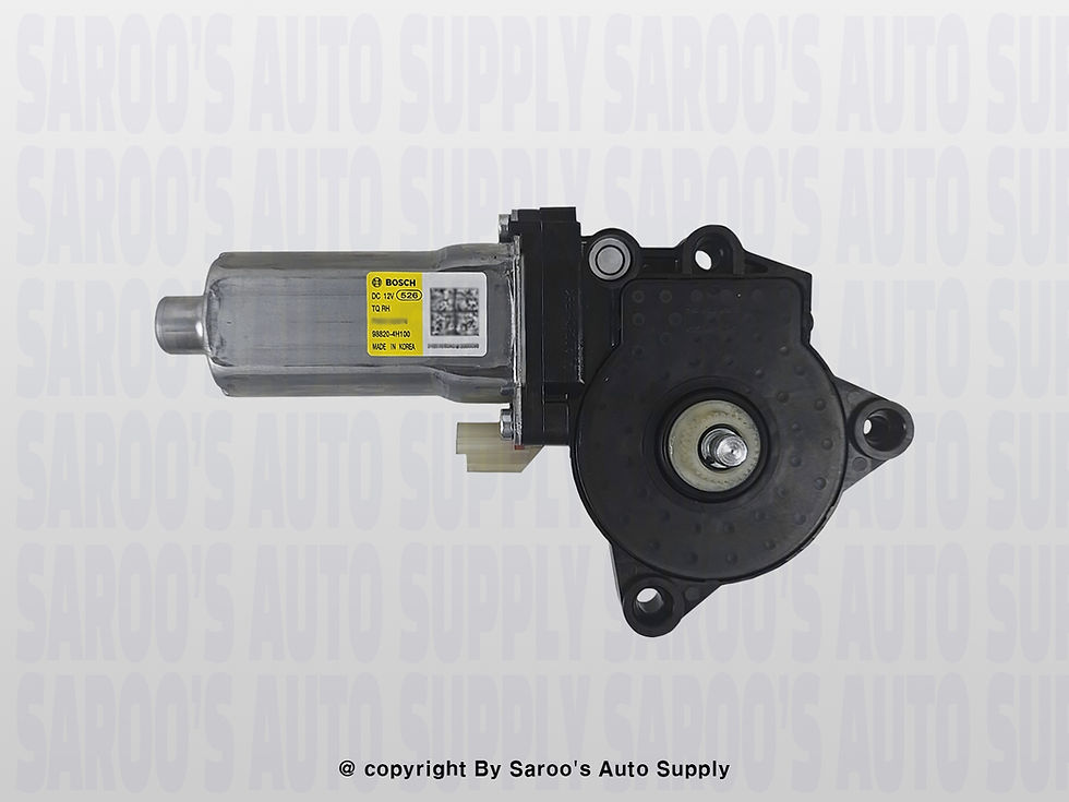 Thumbnail: [RH] Power Window Motor For Grand Starex , 2007-2019 , 98820-4h100