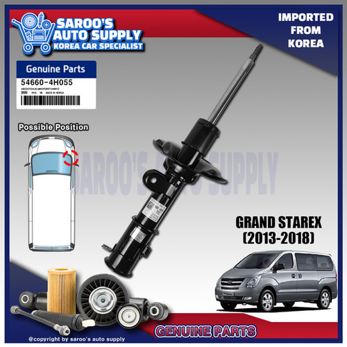 Shock Absorber/Grand Starex (13-18)/54650/54660-4H055/4H155