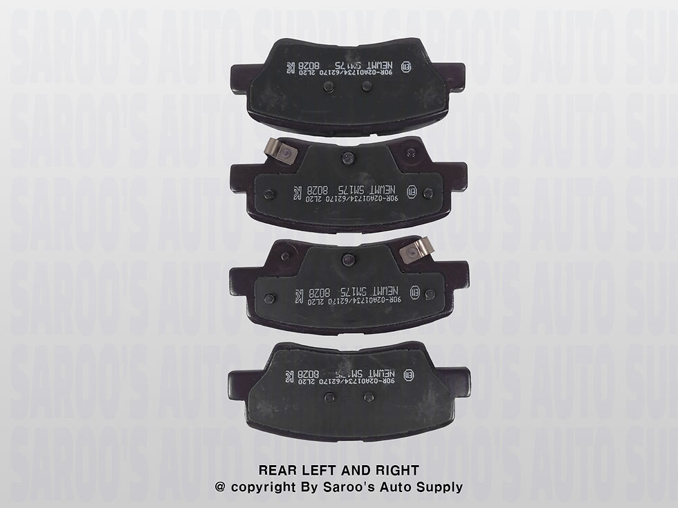 Thumbnail: Brake Pad Set/Elantra (11-16)/Brand New/Made In Korea