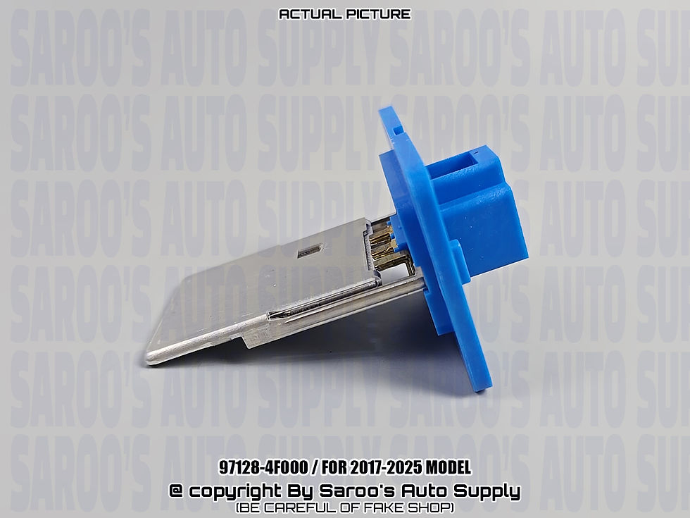 Thumbnail: Blower Fan Resistor/H100 ,K2500,k2700 (05-25)/97035-4F010/4F000, 97128-4F000