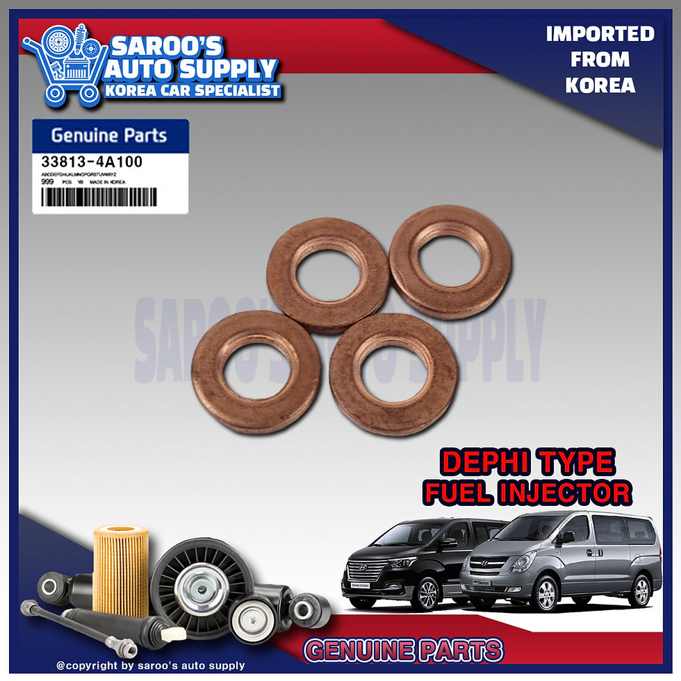 Thumbnail: Fuel Injector Washer Set/Grand Starex/2007-2021/33813-4A000 , 33813-4A100