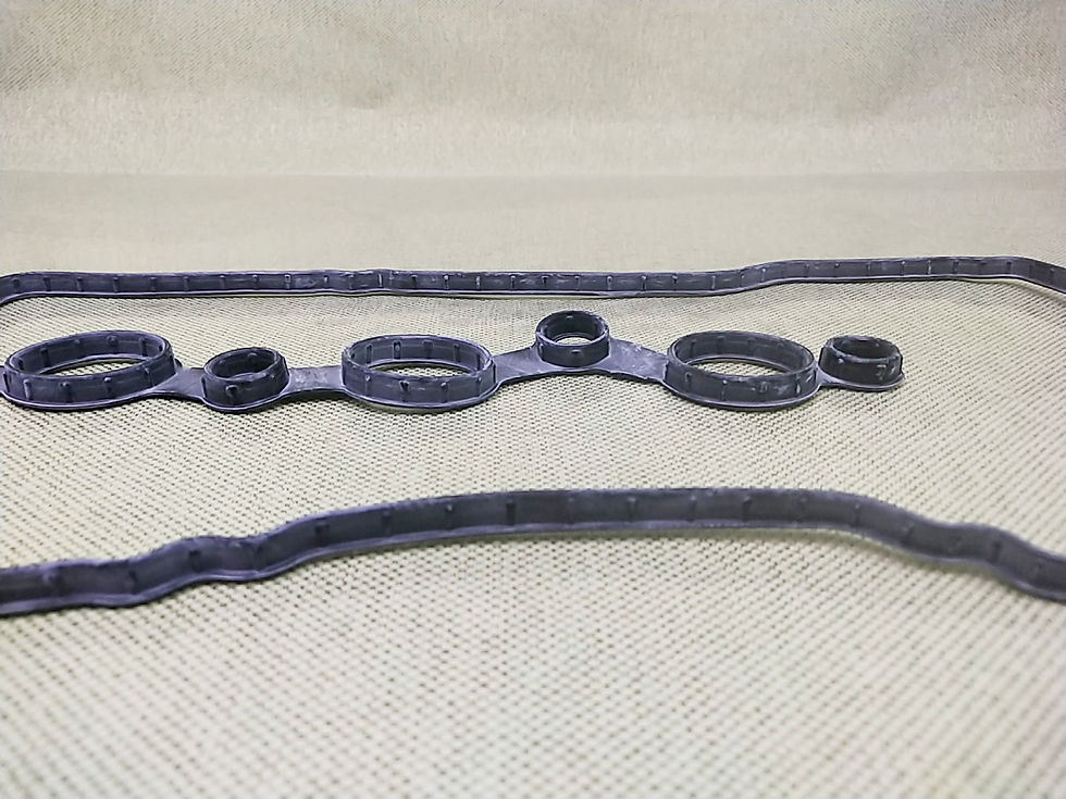 Thumbnail: [Kappa] Valve/Rocker Cover Gasket/Picanto (11-16) , 1000cc / 22441-04050
