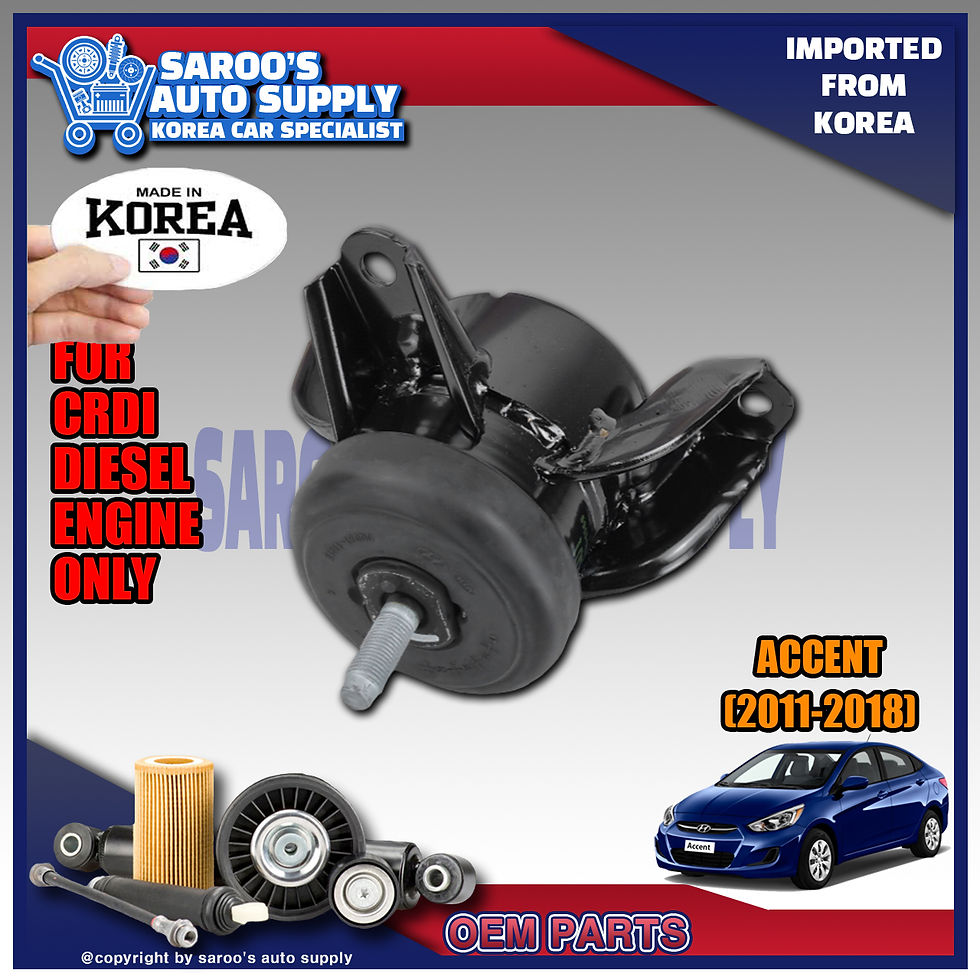 Thumbnail: [U]Engine Support/Mounting/Accent(11-18)/21810-1R100 , 21810-1R010