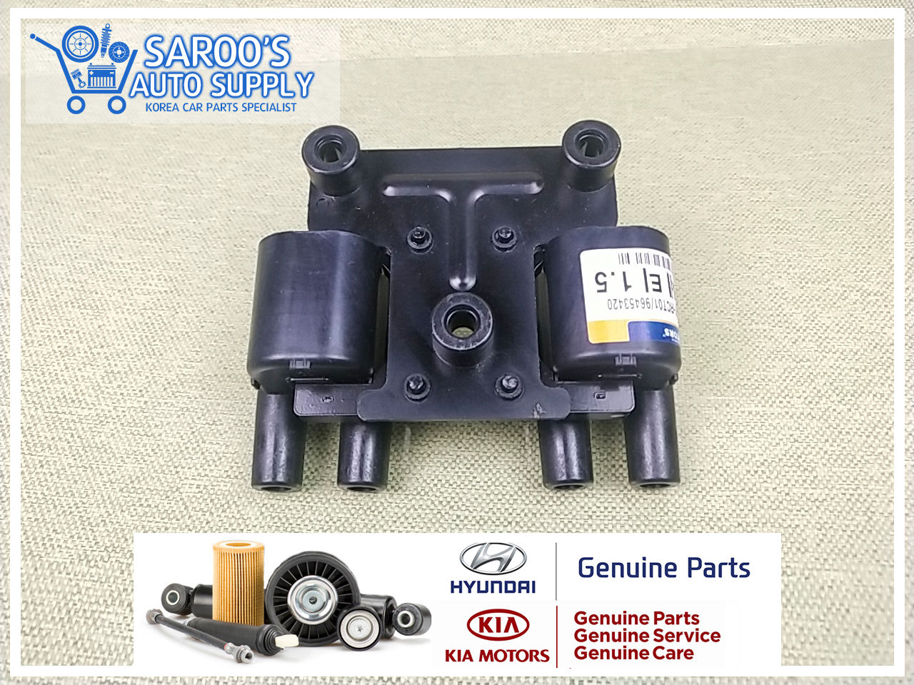 Ignition Coil/Optra/2003-209/1600cc