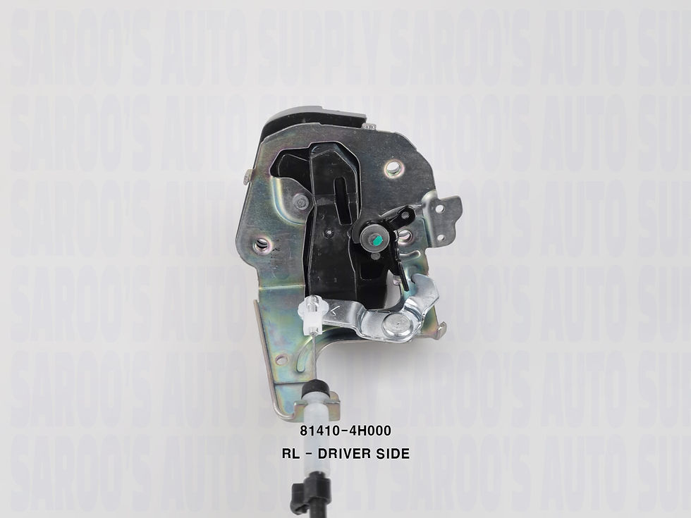 Thumbnail: [REAR] Sliding Door Latch For Hyundai Grand Starex , 2007-2018