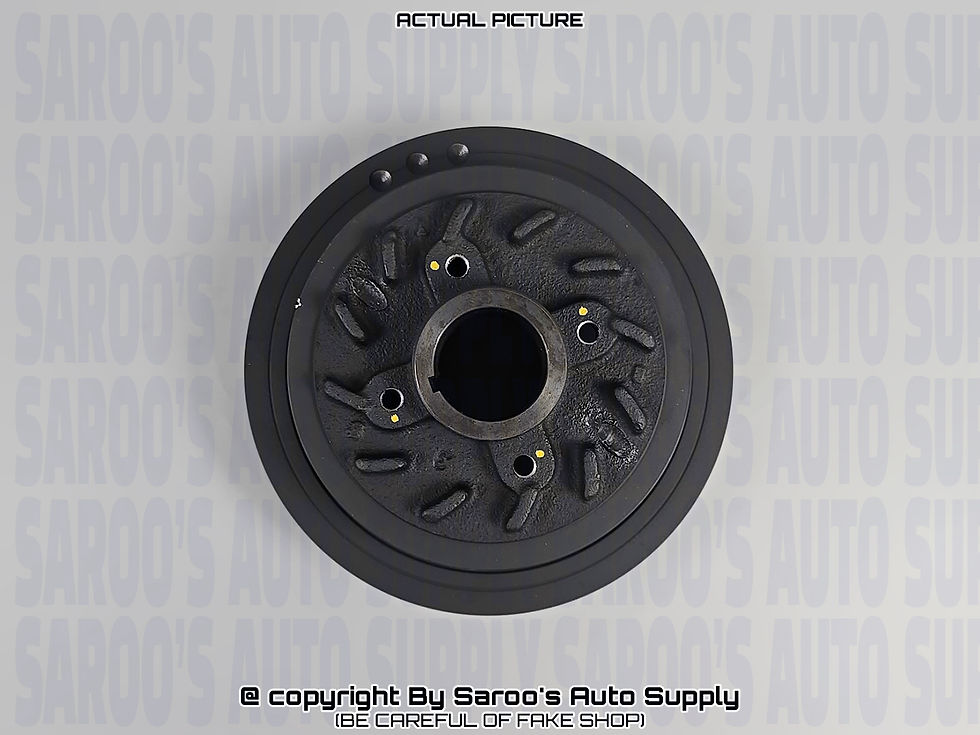 Thumbnail: [TCI] Damper Pully/Crankshaft Pulley/Starex (97-06),23124-42032