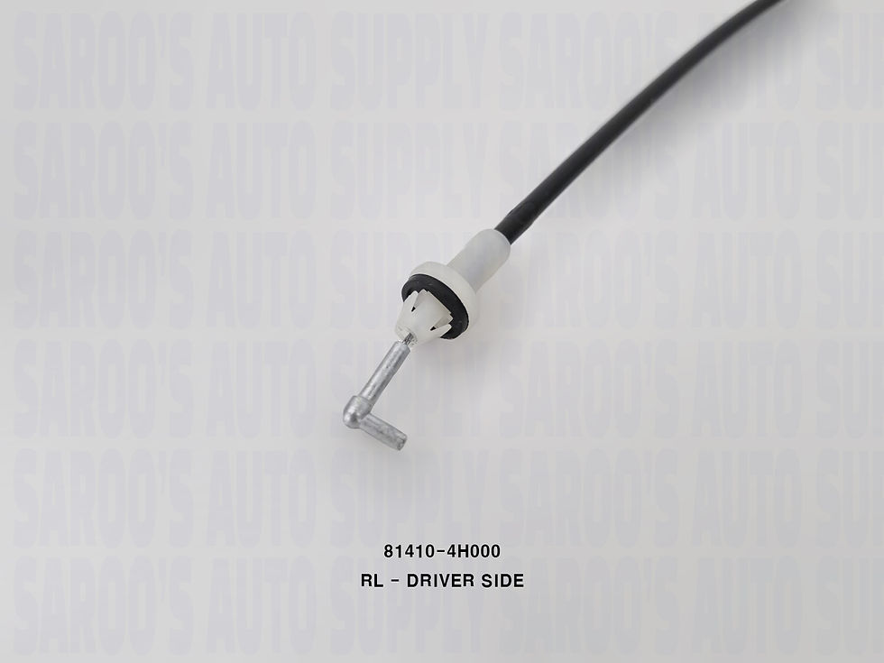 Thumbnail: [REAR] Sliding Door Latch For Hyundai Grand Starex , 2007-2018