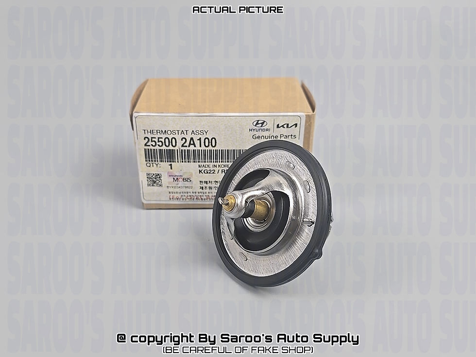 Thumbnail: [U] Thermostat/Accent (11-24)/Diesel/25500-2A100, 25500-2A000