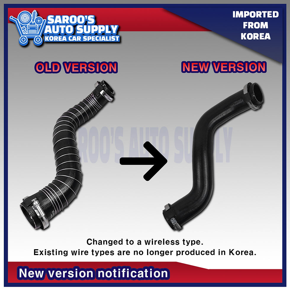 Thumbnail: Intercooler Hose/Grand Starex (12-21)/28160-4A701/4A702/4A703/4A704