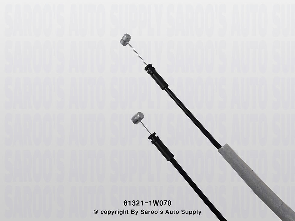 Thumbnail: [Front/Right] Door Latch/Actuator/Rio (12-17)/81321-1W040 1W020, 81321-1W070