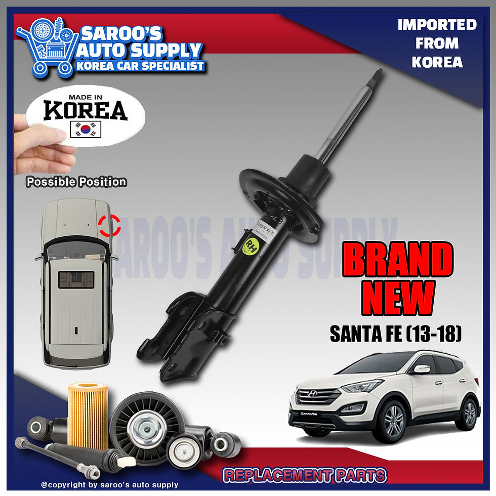 Thumbnail: [Front] Shock Absorber/Santa Fe(13-18)/Brand New