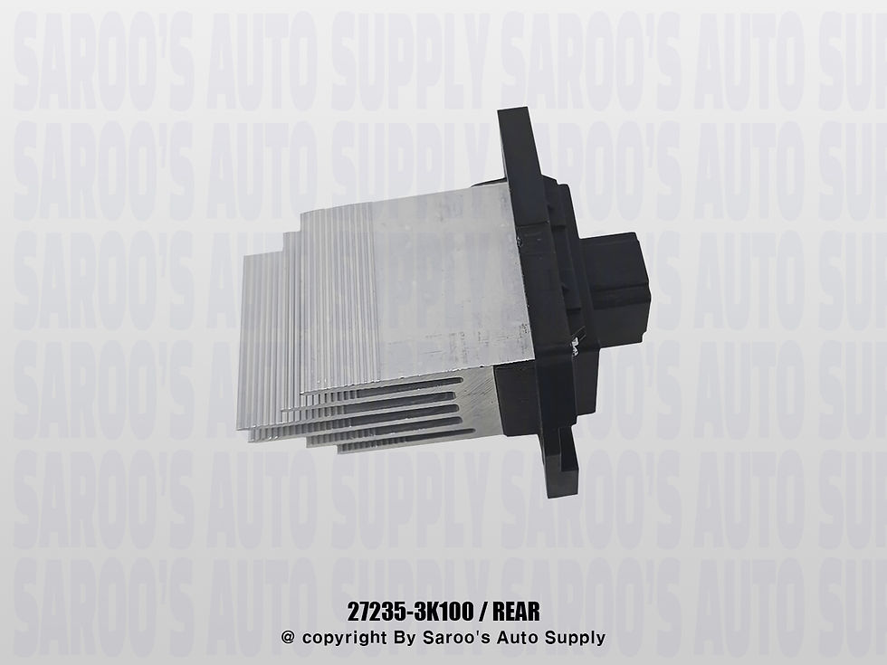 Thumbnail: [REAR] Blower Fan Resistor/Grand Starex (07-21)/97235-3K100/26000