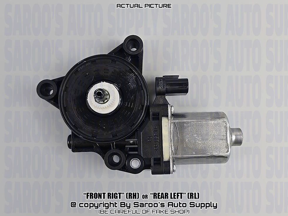 Thumbnail: Window Regulator Motor/Kona (19-24)/82450-J9000 ,82460-J9000