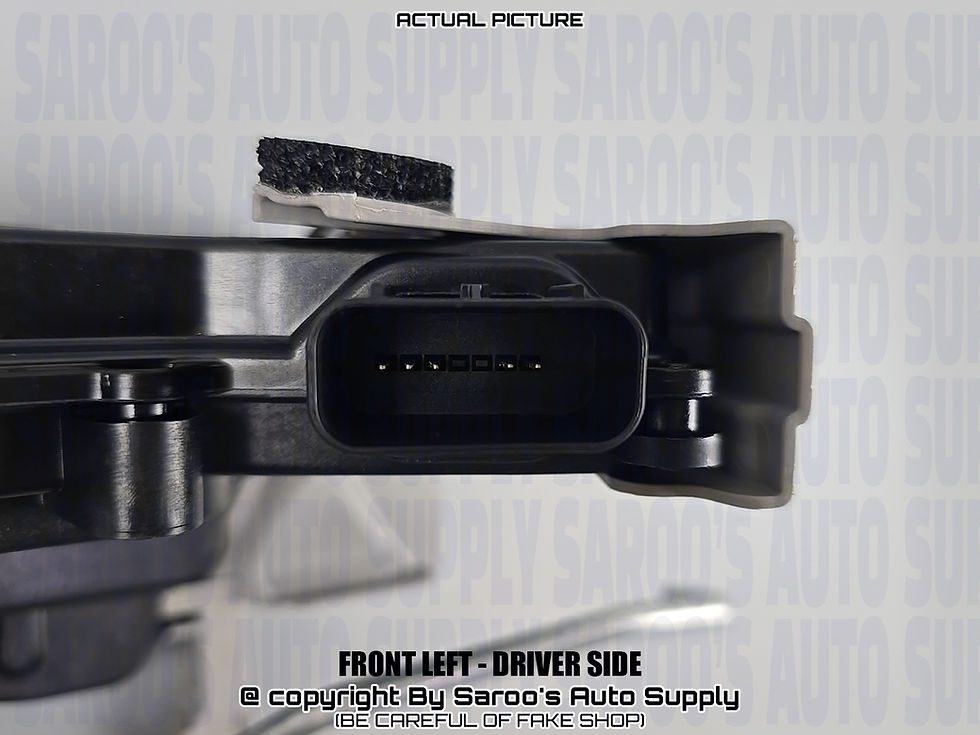 Thumbnail: [Front] Door Actuator/Door Latch/Kona (18-23)/81310-J9000 ,81320-J9110