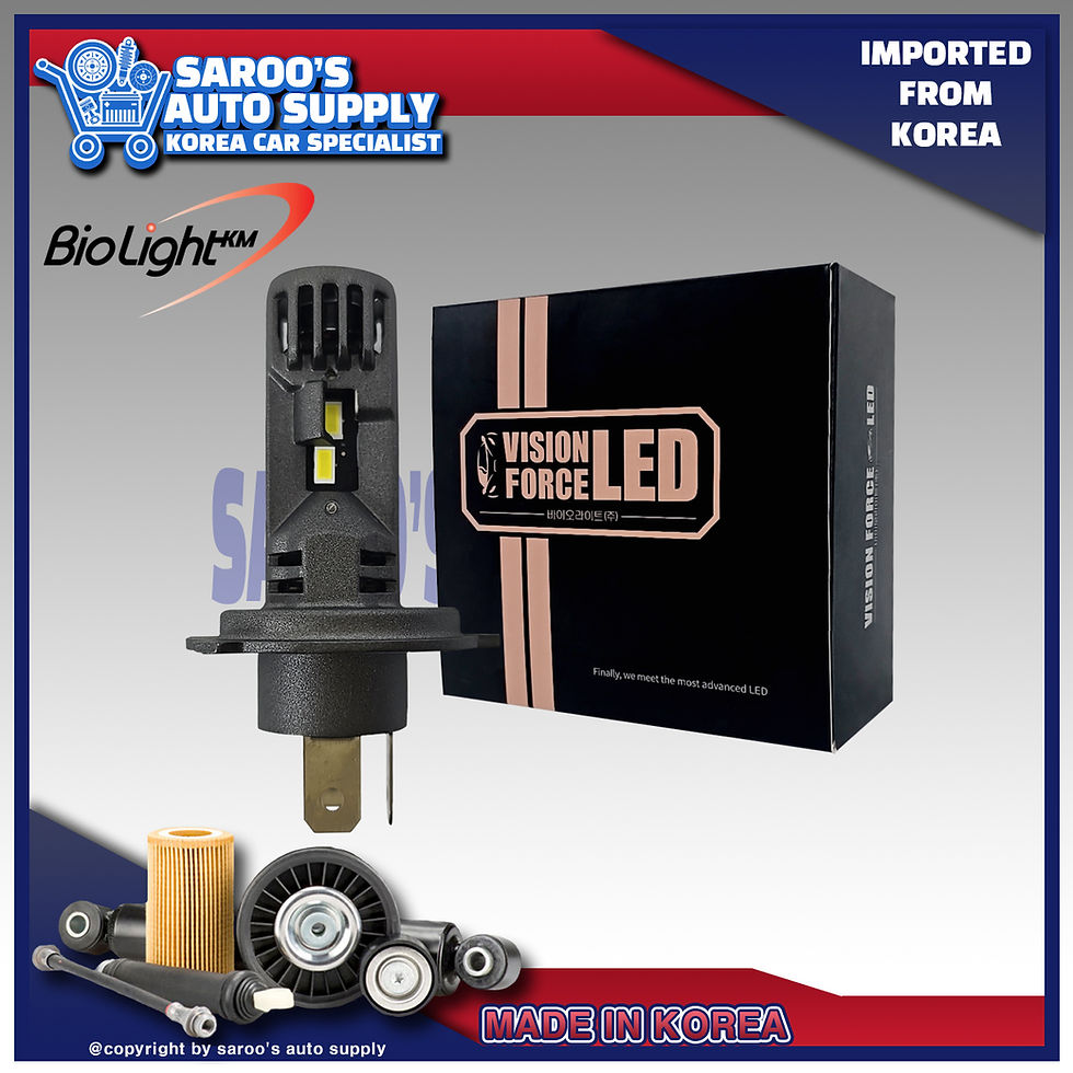 Thumbnail: [H7,H4] Headlight LED Bulb/Biolight Brand/Made in Korea
