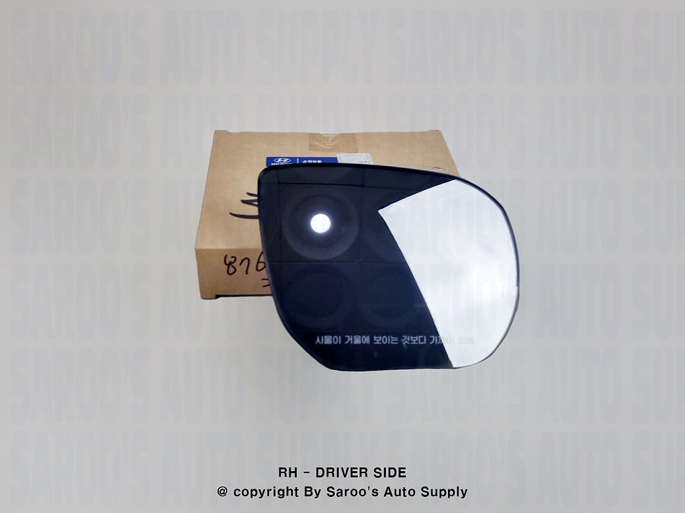 Thumbnail: Side Mirror Glass/Santa Fe (12-15)/87611-xxxxx , 87621-xxxxx