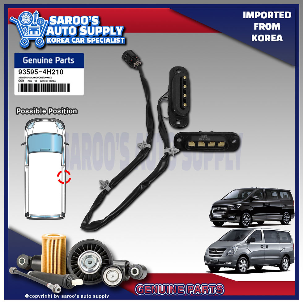 Thumbnail: Sliding Door Sensor /Grand Starex (07-21)/93595-4H010/4H210/93590-4H020