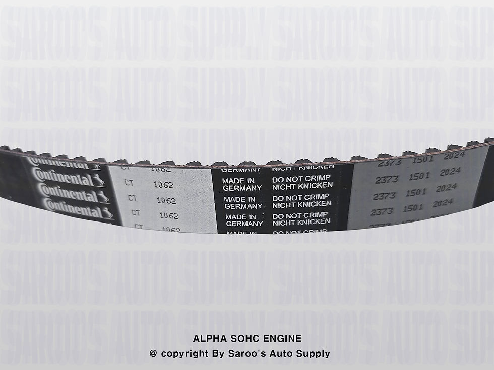 Thumbnail: [Alpha] Timing Belt set/Accent (05-10),Rio (06-11),Getz(02-11),GAS