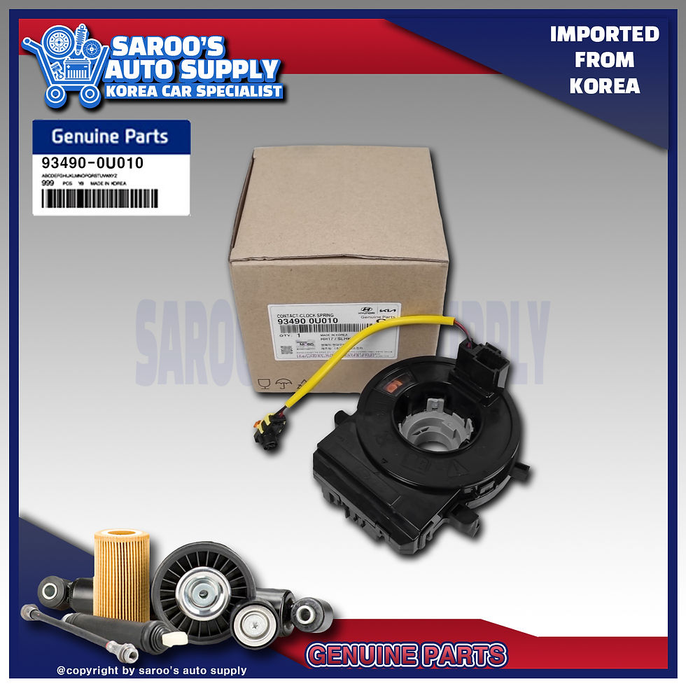 Clock Spring/93490-1R410 , 934901r410