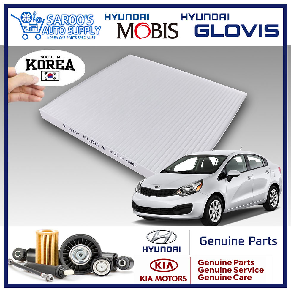 Cabin/Aircon Filter/Rio (12-17)/ Made In Korea