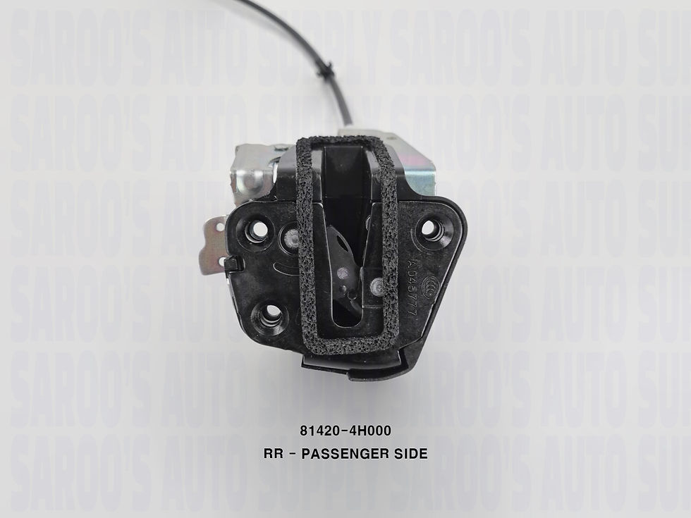 Thumbnail: [REAR] Sliding Door Latch For Hyundai Grand Starex , 2007-2018